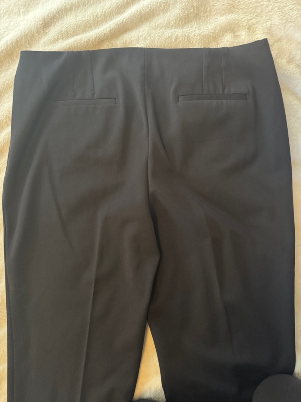 Talbots Classic Black Straight-Leg Dress Pants Size 16 - Picture 10 of 10